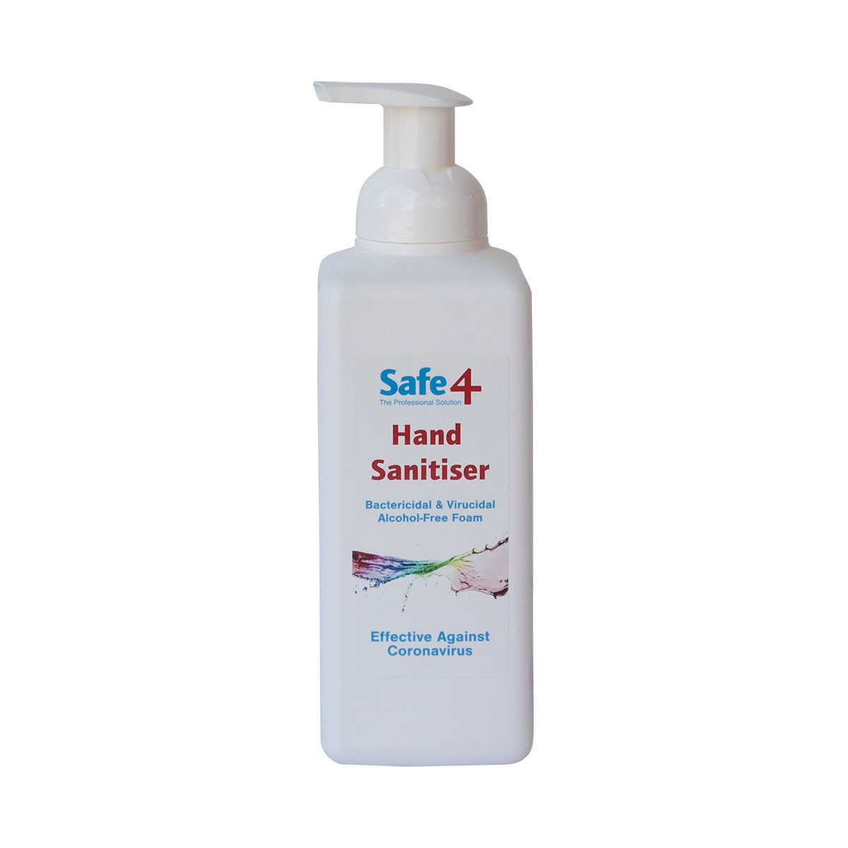 600ml Empty-Hand Sanitiser with Foaming Head