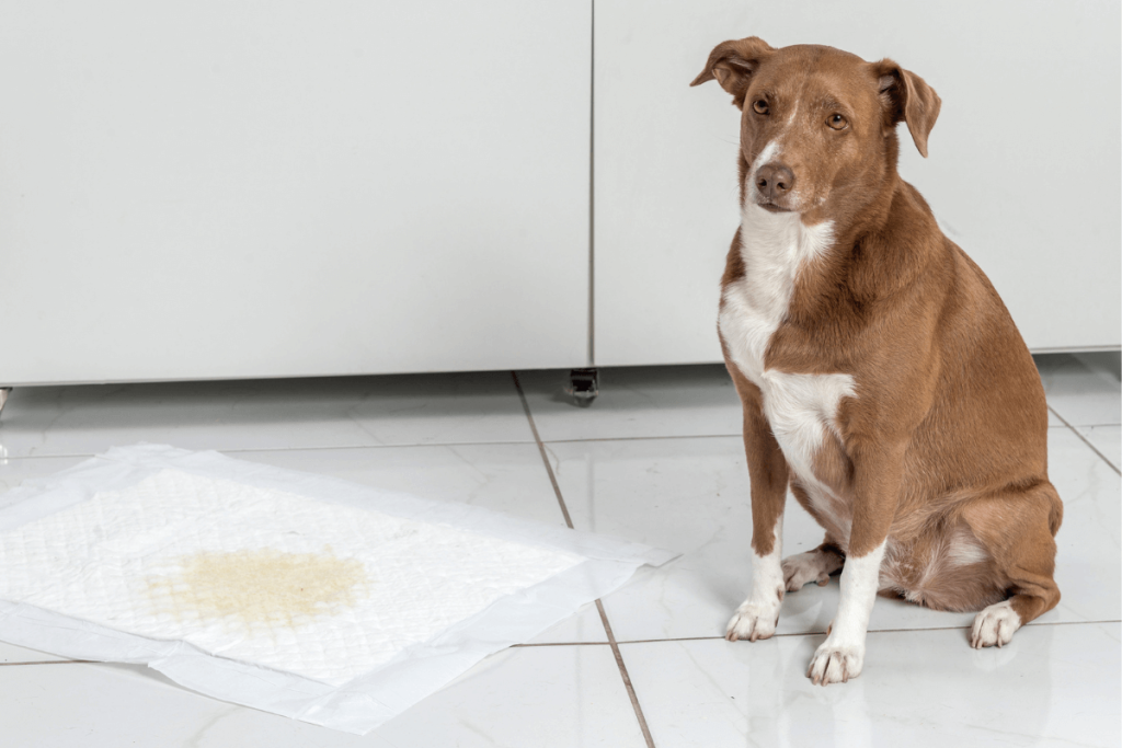 Dog urine is a key culprit of animal odours