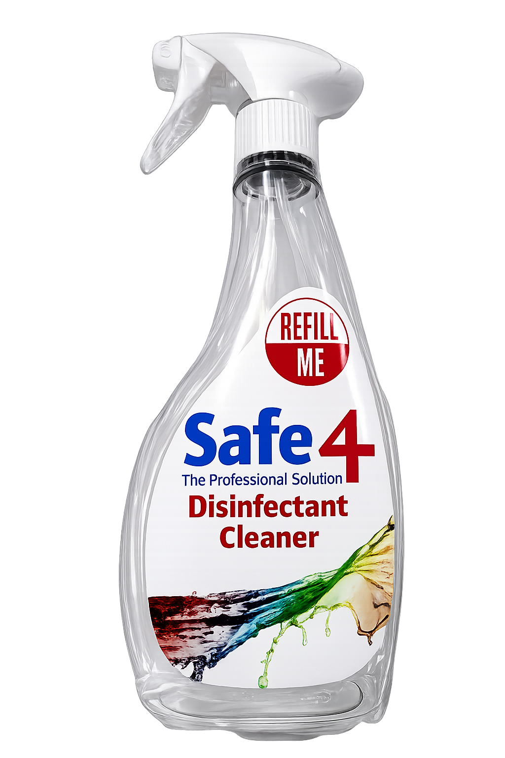 500ml Trigger Bottle for diluted Disinfectant